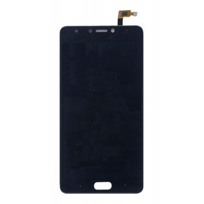 Lcd With Touch Screen For Infinix Note 4 Black By - Maxbhi Com