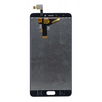 Lcd With Touch Screen For Infinix Note 4 Black By - Maxbhi Com