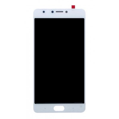 Lcd With Touch Screen For Infinix Note 4 White By - Maxbhi Com