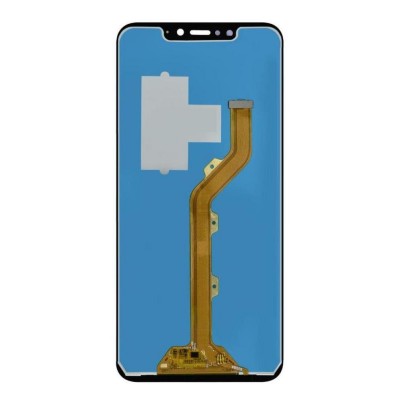 Lcd With Touch Screen For Infinix S3x Grey By - Maxbhi Com