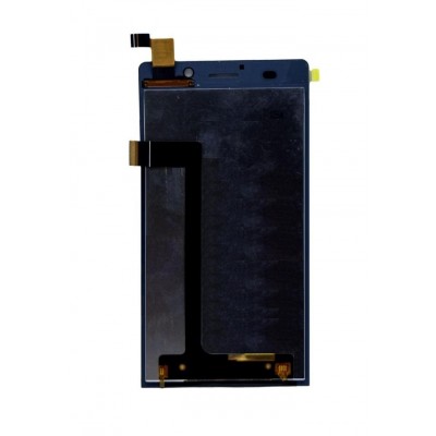 Lcd With Touch Screen For Karbonn Titanium Octane White By - Maxbhi Com