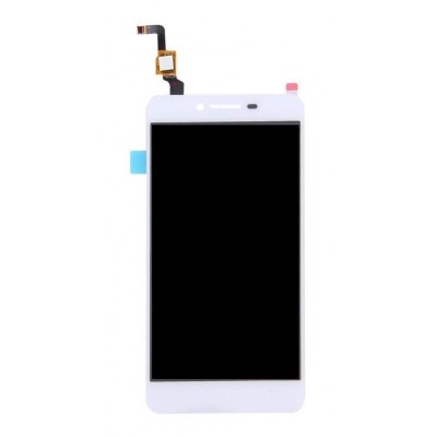 Lcd With Touch Screen For Lenovo Vibe K5 Silver By - Maxbhi Com