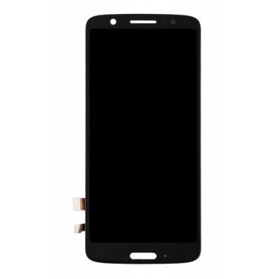 Lcd With Touch Screen For Motorola Moto G6 Black By - Maxbhi Com