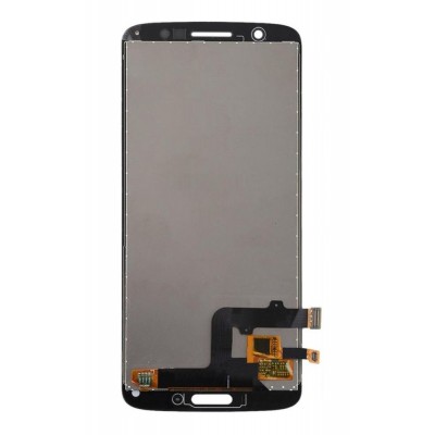 Lcd With Touch Screen For Motorola Moto G6 Black By - Maxbhi Com