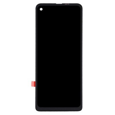 Lcd With Touch Screen For Motorola One Action Blue By - Maxbhi Com