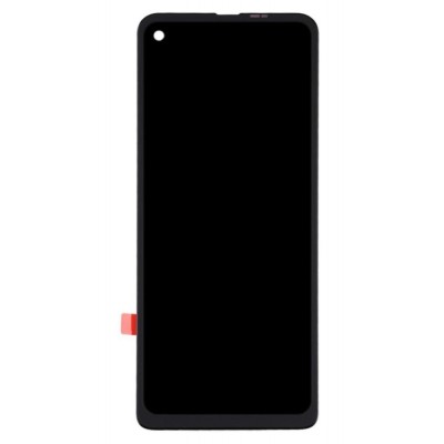 Lcd With Touch Screen For Motorola One Action White By - Maxbhi Com