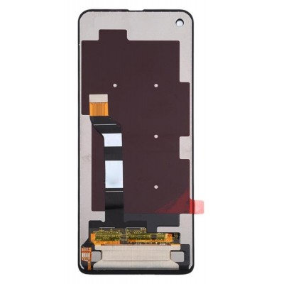 Lcd With Touch Screen For Motorola One Action White By - Maxbhi Com