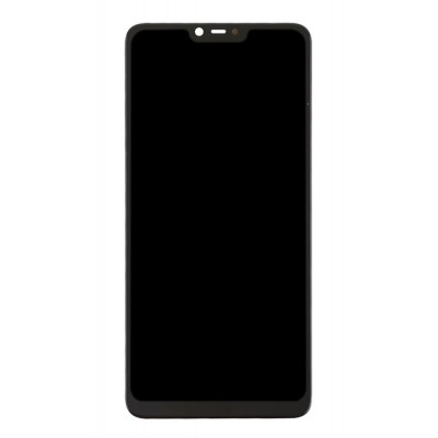 Lcd With Touch Screen For Oppo A3s Black By - Maxbhi Com