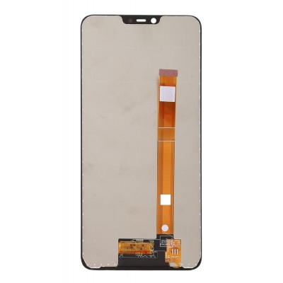 Lcd With Touch Screen For Oppo A3s Black By - Maxbhi Com