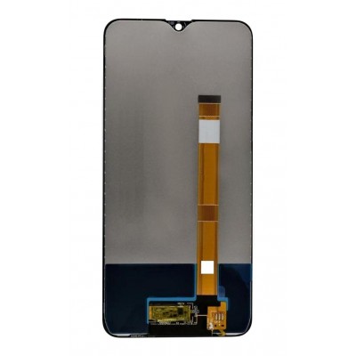 Lcd With Touch Screen For Oppo A7 White By - Maxbhi Com