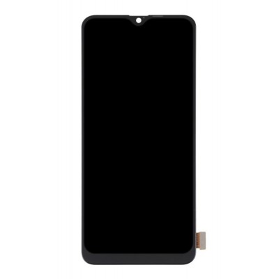 Lcd With Touch Screen For Oppo K1 Black By - Maxbhi Com