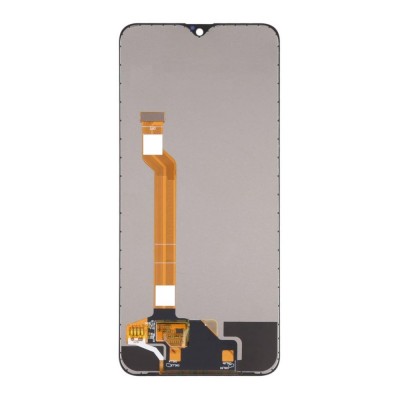 Lcd With Touch Screen For Realme U1 Black By - Maxbhi Com