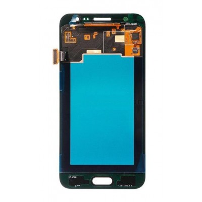 Lcd With Touch Screen For Samsung Galaxy J5 White By - Maxbhi Com