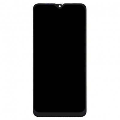 Lcd With Touch Screen For Samsung Galaxy M10 Black By - Maxbhi Com