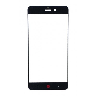 Replacement Front Glass For Zte Nubia Z11 Minis Gold By - Maxbhi Com