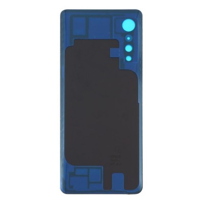 Back Panel Cover For Lg Velvet Black - Maxbhi Com
