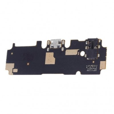 Charging Pcb Complete Flex For Vivo V7 Plus By - Maxbhi Com