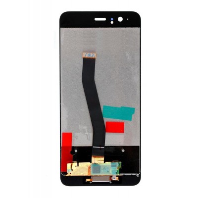 Lcd With Touch Screen For Huawei P10 Black By - Maxbhi Com