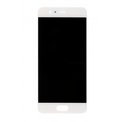Lcd With Touch Screen For Huawei P10 Silver By - Maxbhi Com