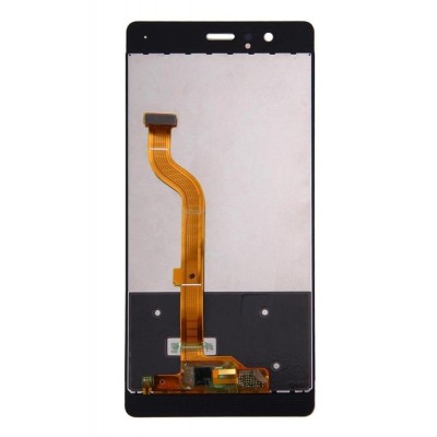 Lcd With Touch Screen For Huawei P9 64gb Silver By - Maxbhi Com