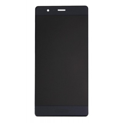 Lcd With Touch Screen For Huawei P9 Black By - Maxbhi Com