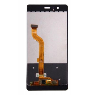 Lcd With Touch Screen For Huawei P9 Black By - Maxbhi Com
