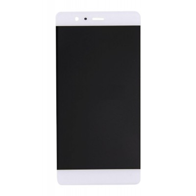 Lcd With Touch Screen For Huawei P9 White By - Maxbhi Com