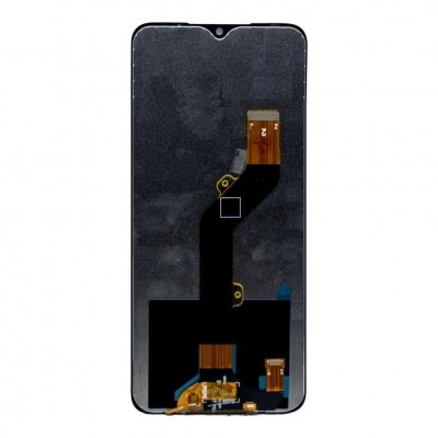 Lcd With Touch Screen For Infinix Hot 10s Black By - Maxbhi Com