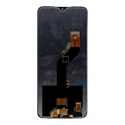 Lcd With Touch Screen For Infinix Hot 10s Blue By - Maxbhi Com