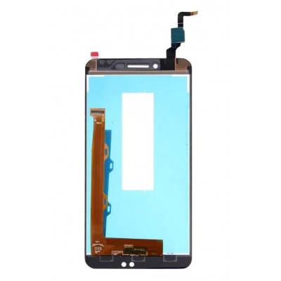 Lcd With Touch Screen For Lenovo Vibe K5 Grey By - Maxbhi Com