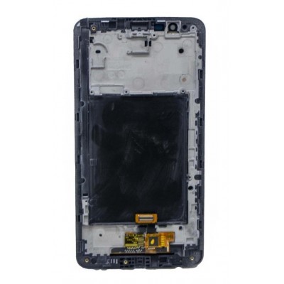 Lcd With Touch Screen For Lg Stylus 2 Black By - Maxbhi Com