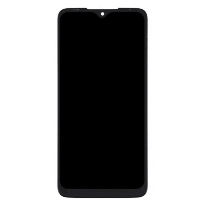 Lcd With Touch Screen For Motorola Moto G8 Play Black By - Maxbhi Com
