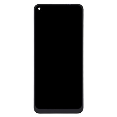 Lcd With Touch Screen For Oppo A53 2020 Black By - Maxbhi Com