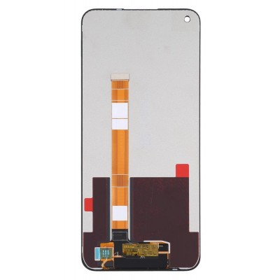 Lcd With Touch Screen For Oppo A53 2020 Blue By - Maxbhi Com