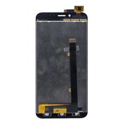 Lcd With Touch Screen For Panasonic P85 Nxt Blue By - Maxbhi Com