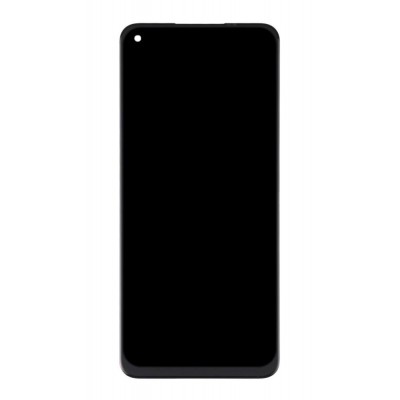 Lcd With Touch Screen For Realme 8 5g Black By - Maxbhi Com