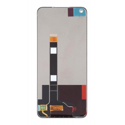 Lcd With Touch Screen For Realme 8 5g Black By - Maxbhi Com