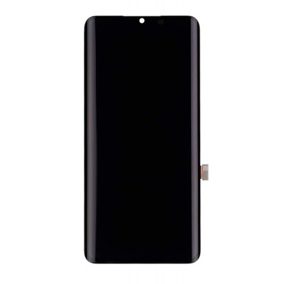 Lcd With Touch Screen For Xiaomi Mi Note 10 Black By - Maxbhi Com