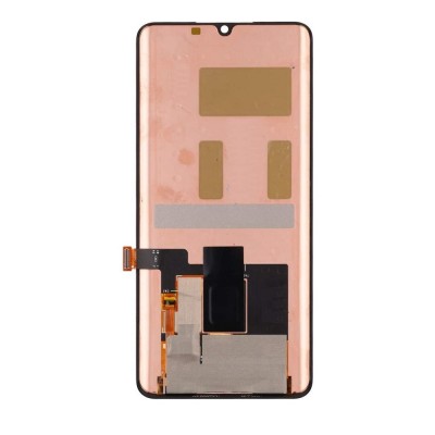 Lcd With Touch Screen For Xiaomi Mi Note 10 Black By - Maxbhi Com