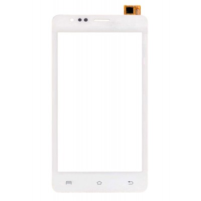 Touch Screen Digitizer For Intex Aqua 4 5e Champagne By - Maxbhi Com