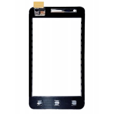 Touch Screen Digitizer For Intex Aqua 4 5e Grey By - Maxbhi Com