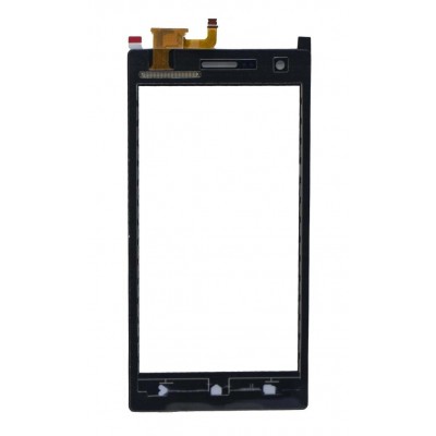Touch Screen Digitizer For Micromax Canvas Xpress 4g Q413 Grey By - Maxbhi Com