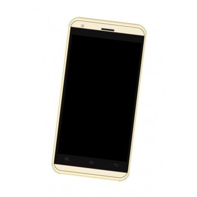 Lcd Frame Middle Chassis For Celkon 2gb Star Gold By - Maxbhi Com