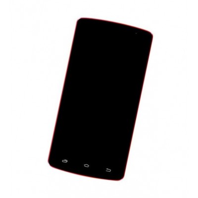 Lcd Frame Middle Chassis For Spice Stellar 507 Black By - Maxbhi Com