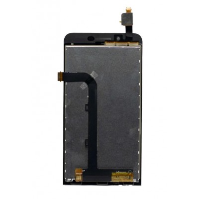 Lcd With Touch Screen For Asus Zenfone Go 5 0 Lte T500 Black By - Maxbhi Com