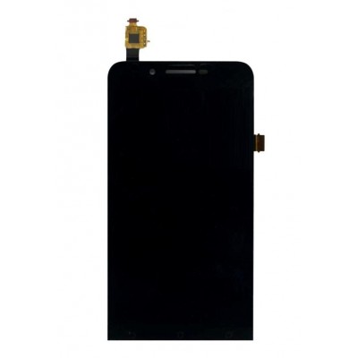 Lcd With Touch Screen For Asus Zenfone Go 5 0 Lte T500 Black By - Maxbhi Com