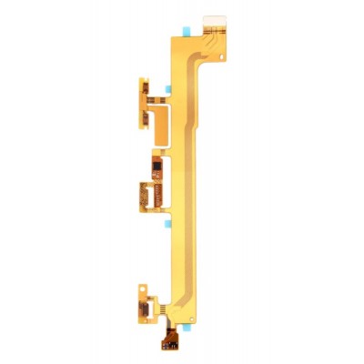 Power Button Flex Cable For Sony Xperia Xz Premium On Off Flex Pcb By - Maxbhi Com