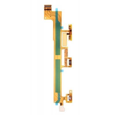 Power Button Flex Cable For Sony Xperia Xz Premium On Off Flex Pcb By - Maxbhi Com