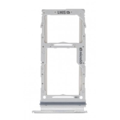 Sim Card Holder Tray For Samsung Galaxy A90 5g White - Maxbhi Com