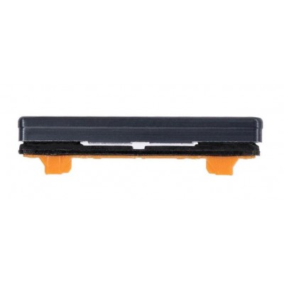 Volume Side Button Outer For Samsung Galaxy A90 5g Black By - Maxbhi Com